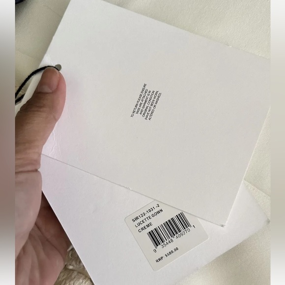 SIR the label Lucette Gown size 2 - Picture 5 of 5